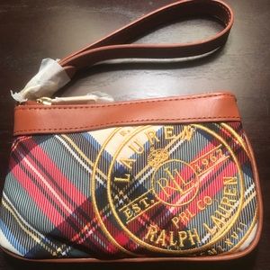 Ralph Lauren wristlet